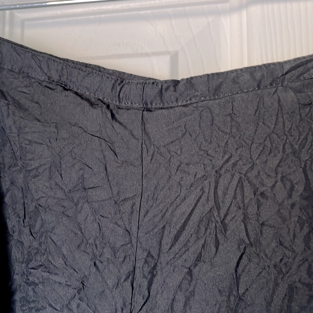 J.Jill long crinkled skirt - Picture 5 of 8